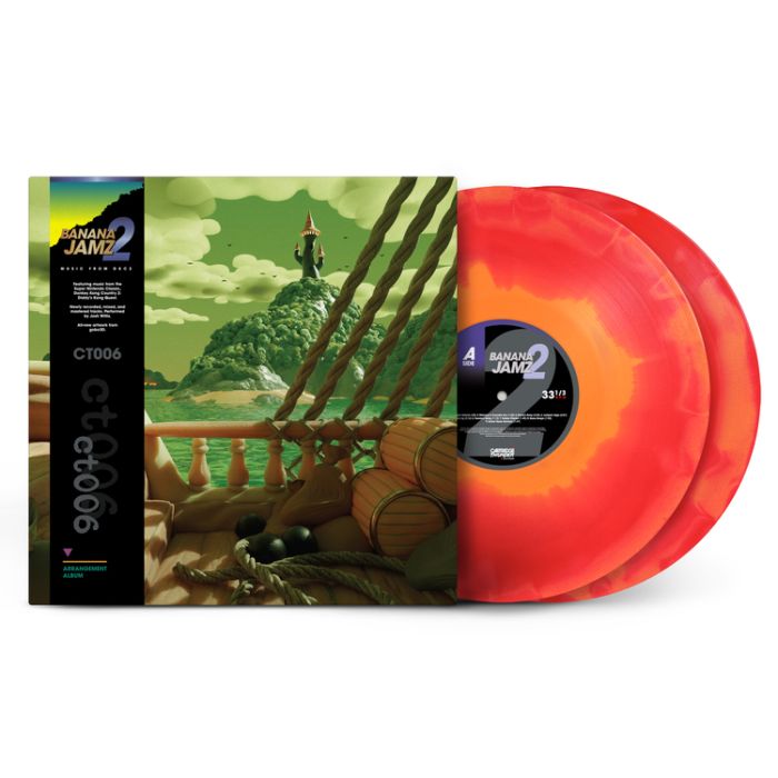JOSH WILLIS Banana Jamz 2 (SWIRL 2xLP)