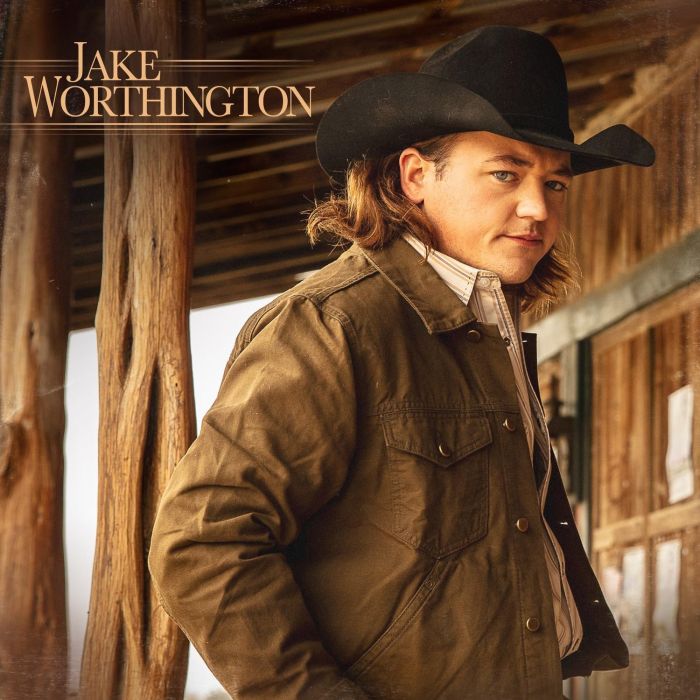 JAKE WORTHINGTON - JAKE WORTHINGTON
