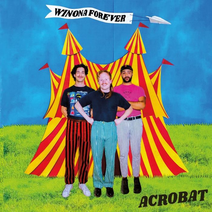 WINONA FOREVER - ACROBAT (RED VINYL)