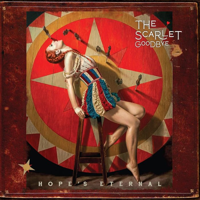 SCARLET GOODBYE - HOPE ETERNAL (RED VINYL)