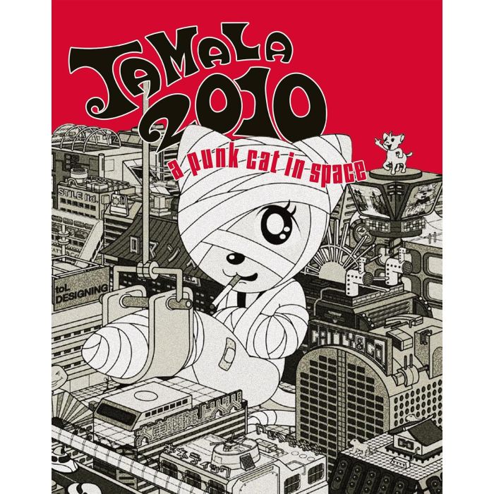 TAMALA 2010: A PUNK CAT IN SPACE