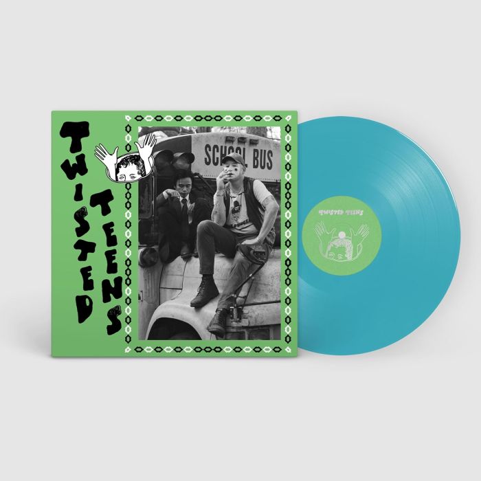 TWISTED TEENS - BLAME THE CLOWN (BLUE VINYL)