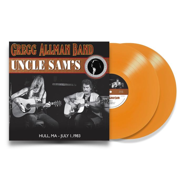 GREGG BAND ALLMAN - UNCLE SAM'S (RED, WHITE & BLUE COLOR VINYL)