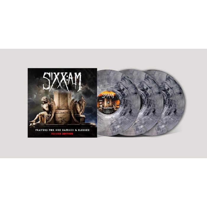 SIXX A.M. - PRAYERS FOR THE DAMNED & BLESSED (DELUXE EDITION/COLOR VINYL)