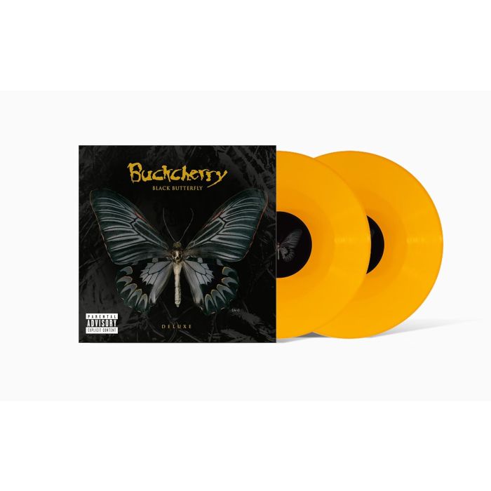 BUCKCHERRY - BLACK BUTTERFLY (YELLOW VINYL/2LP/DELUXE)