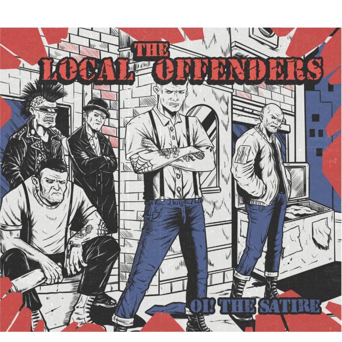 LOCAL OFFENDERS - OI! THE SATIRE