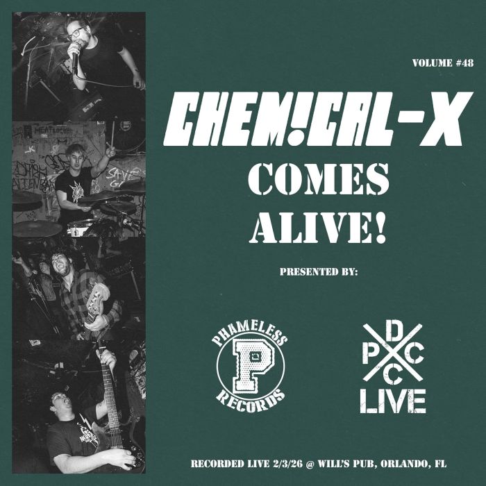 CHEMICAL-X - DCXPC LIVE & PHAMELESS RECORDS VOL. 48