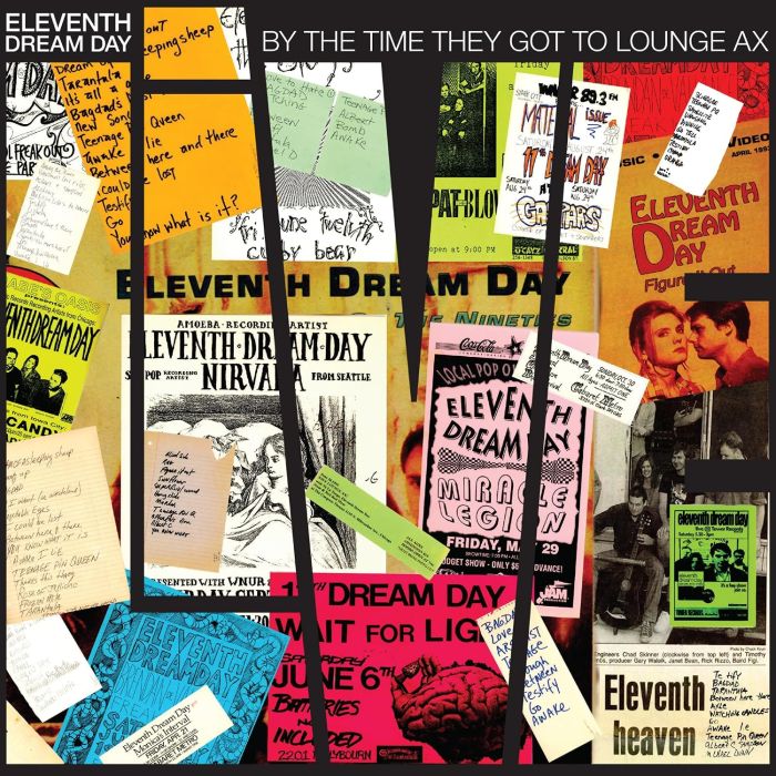 ELEVENTH DREAM DAY - BY THE TIME THEY GOT TO LOUNGE AX