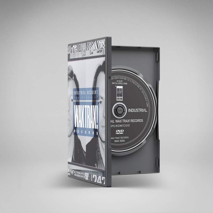INDUSTRIAL ACCIDENT: THE STORY OF WAX TRAX! RECORDS