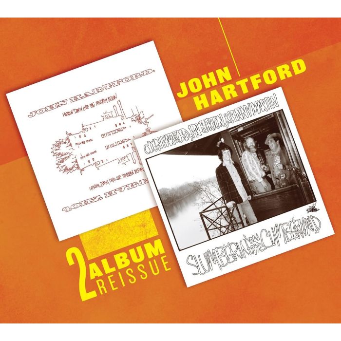 HARTFORD,JOHN; MARTIN,BENNIE; BURTON,PAT - HEADING DOWN INTO THE MYSTERY BELOW / SLUMBERIN ON THE CUMBERLAND