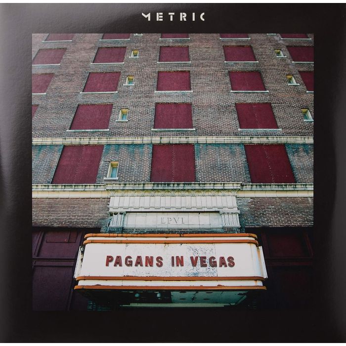 METRIC - PAGANS IN VEGAS