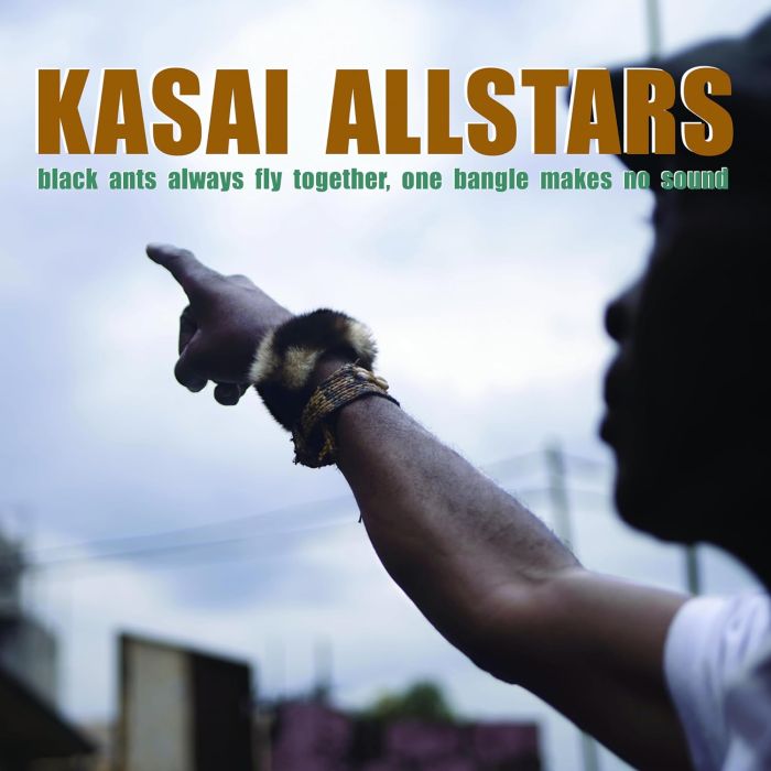 KASAI ALLSTARS - BLACK ANTS ALWAYS FLY TOGETHER, ONE BANGLE MAKES NO SOUND
