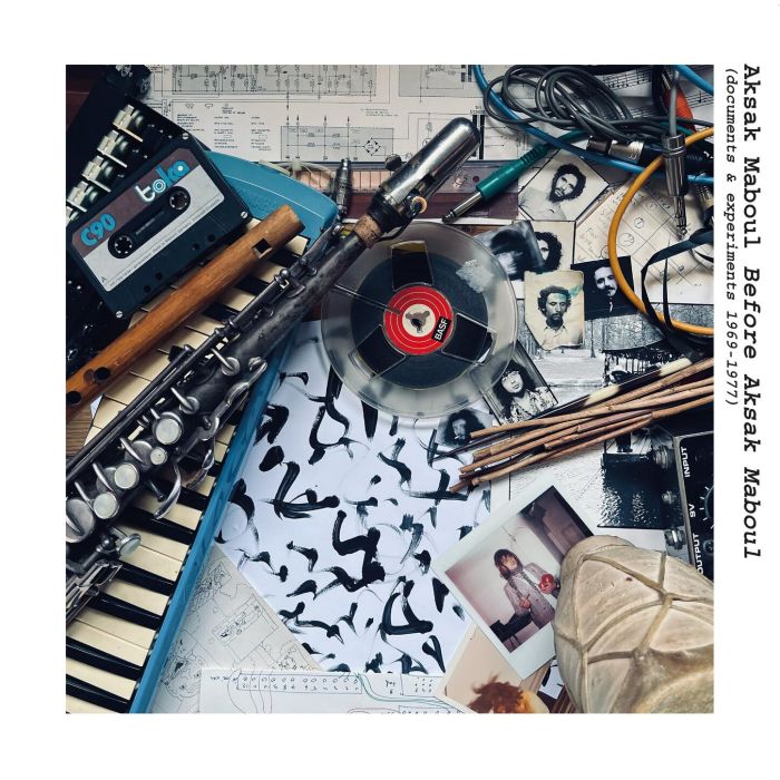 AKSAK MABOUL - BEFORE AKSAK MABOUL (DOCUMENTS & EXPERIMENTS)