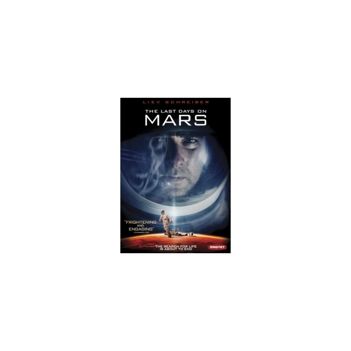 LAST DAYS ON MARS