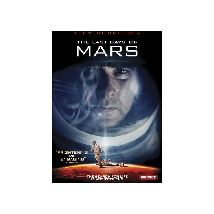 LAST DAYS ON MARS