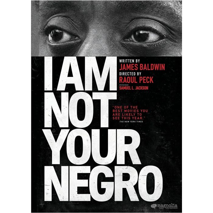 I AM NOT YOUR NEGRO