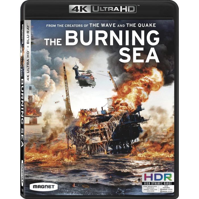 BURNING SEA (4K ULTRA HD)