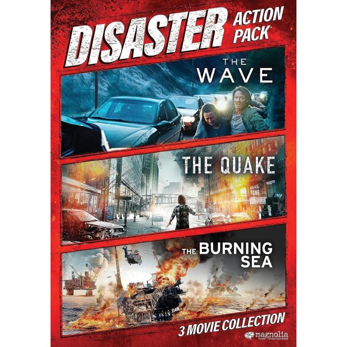 WAVE QUAKE BURNING SEA TRILOGY