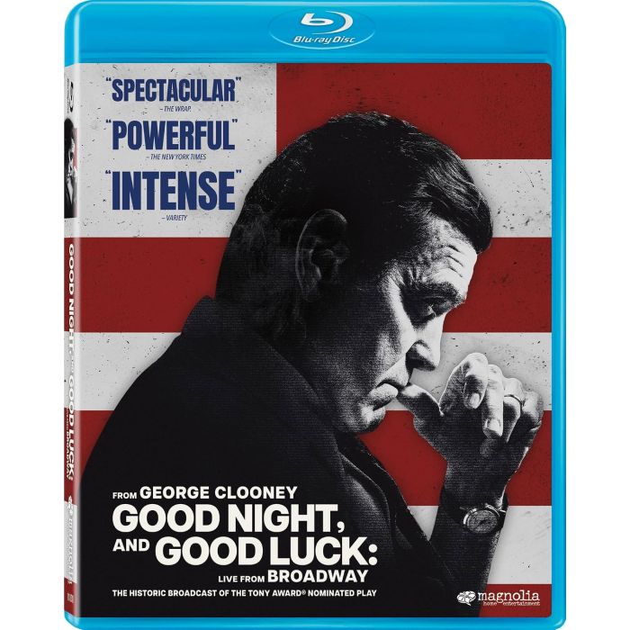 GOOD NIGHT & GOOD LUCK: LIVE FROM BROADWAY