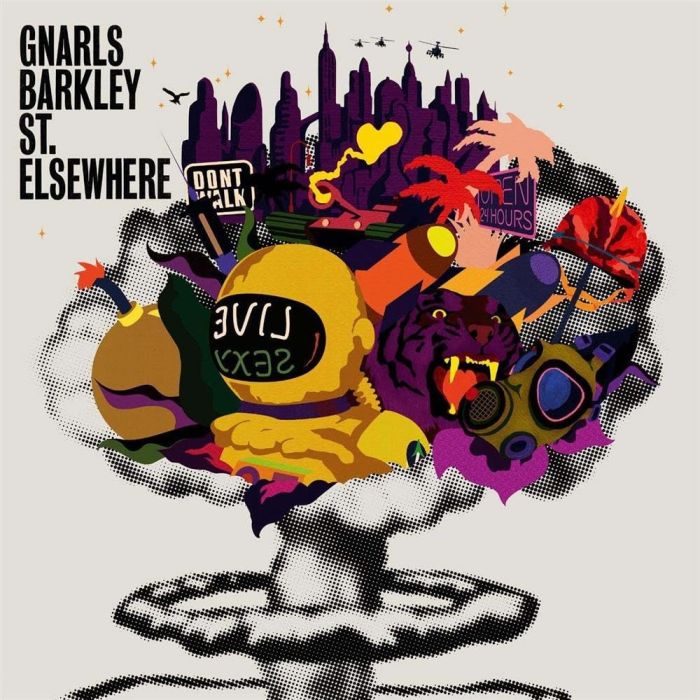 GNARLS BARKLEY - ST ELSEWHERE