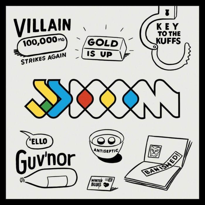 JJ DOOM - KEYS TO THE KUFFS (DELUXE)