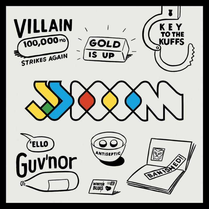 JJ DOOM - KEYS TO THE KUFFS