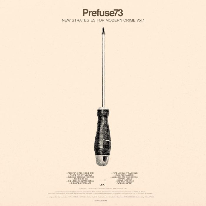 PREFUSE 73 - NEW STRATEGIES FOR MODERN CRIME VOL. 1