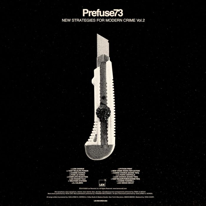 PREFUSE 73 - NEW STRATEGIES FOR MODERN CRIME: VOL. 2