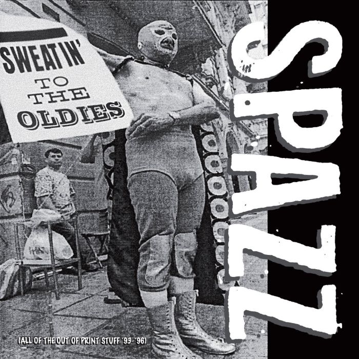 SPAZZ - SWEATIN TO THE OLDIES