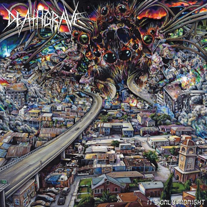 DEATHGRAVE - IT’S ONLY MIDNIGHT (CLOUDY BLUE VINYL)