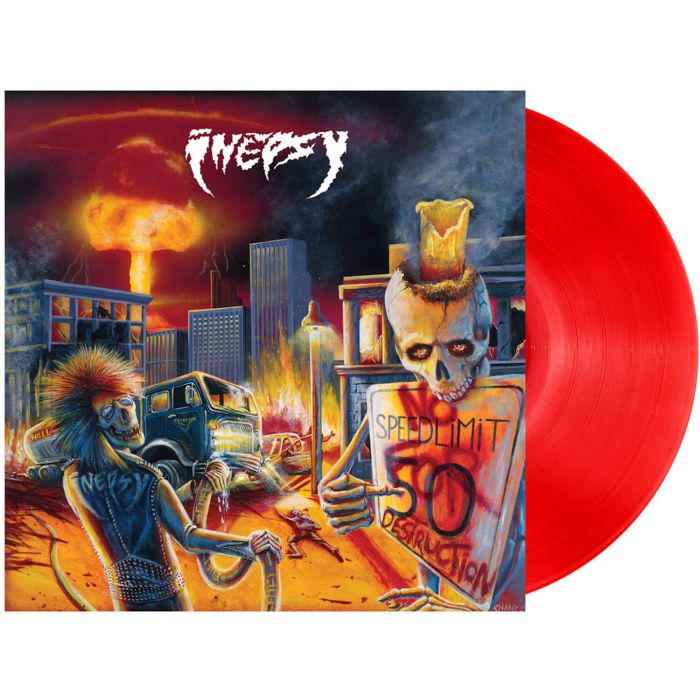 INEPSY - NO SPEED LIMIT FOR DESTRUCTION (RED VINYL)