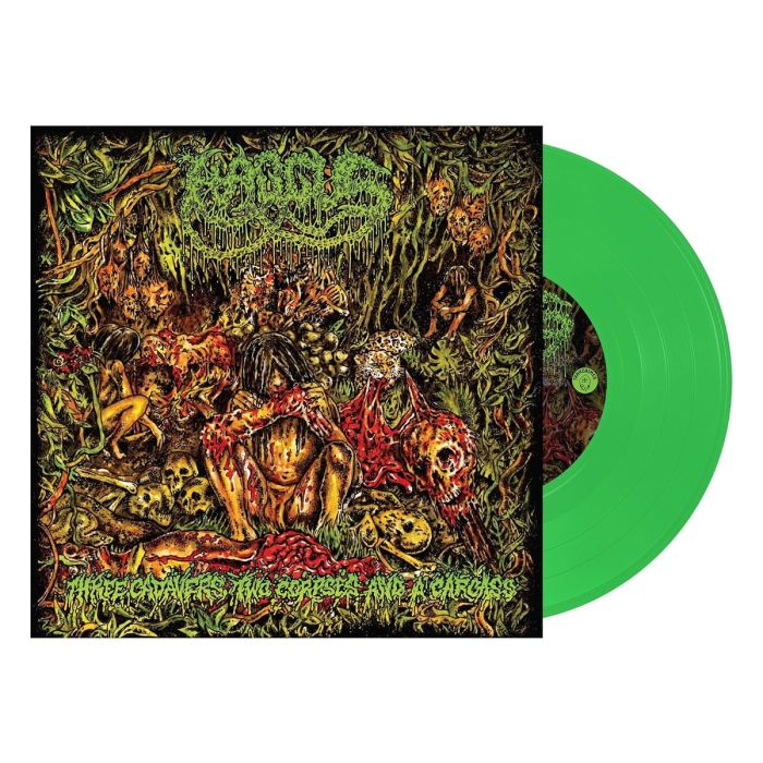HAGGUS - 3 CADAVERS/2 CORPSES & A CARCASS