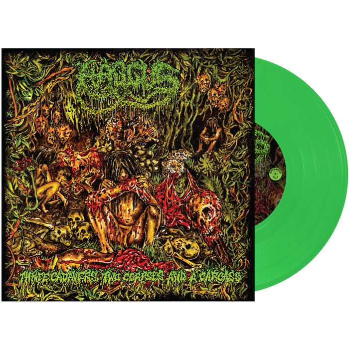HAGGUS - 3 CADAVERS/2 CORPSES & A CARCASS