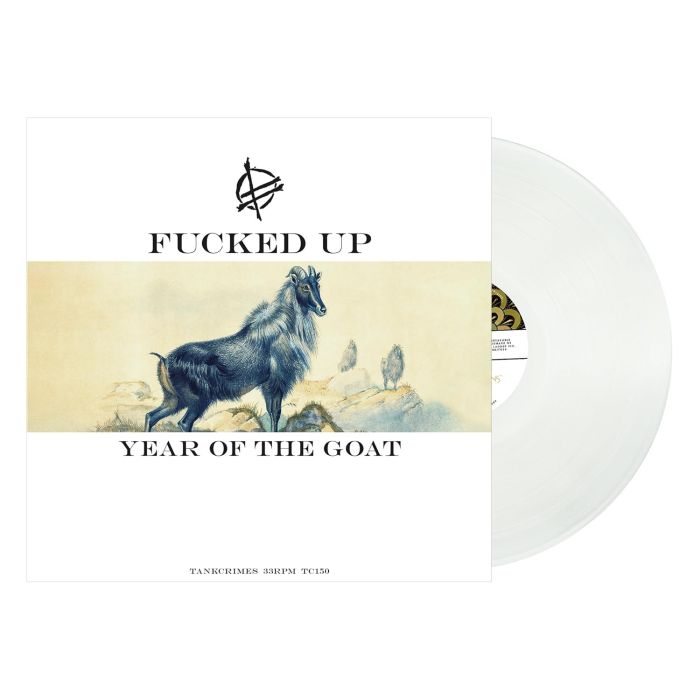 FUCKED UP - YEAR OF THE GOAT (COLOR VINYL)