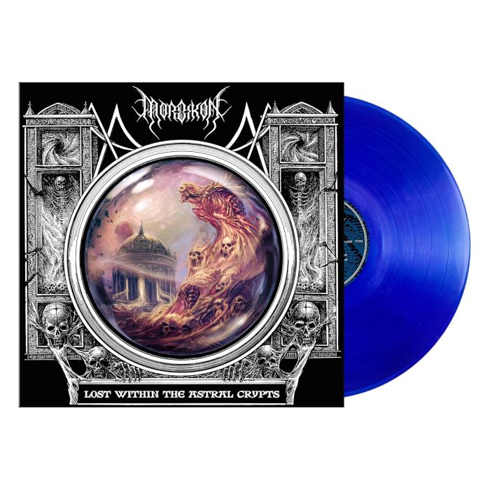 MORBIKON - LOST WITHIN THE ASTRAL CRYPTS (LIMITED/METALLIC BLUE VINYL/DELUXE