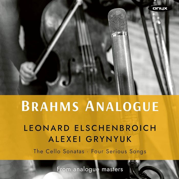 LEONARD ELSCHENBROICH - BRAHMS ANALOGUE