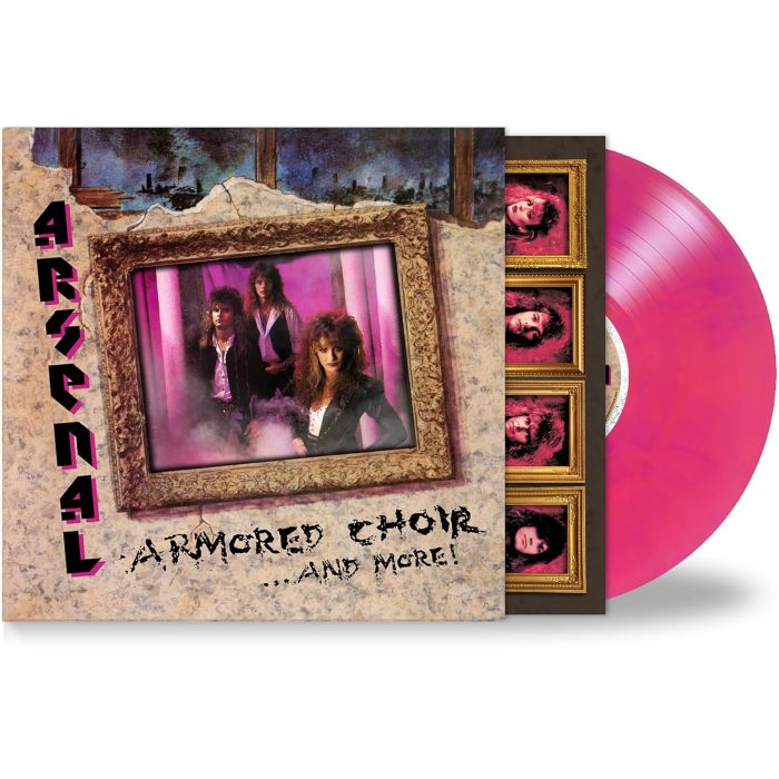 ARSENAL - ARMORED CHOIR…& MORE (HOT PINK VINYL)