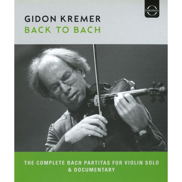 GIDON KREMER - BACK TO BACH