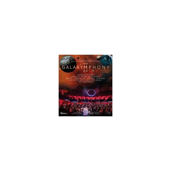 DANISH NATIONAL SYMPHONY ORCHESTRA - GALAXYMPHONY II - GALAXYMPHONY STRIKES BACK