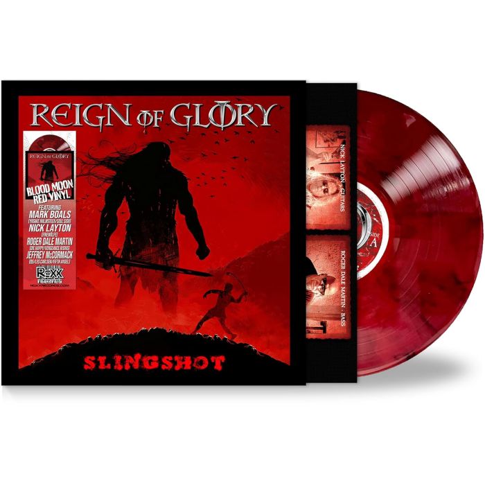 REIGN OF GLORY - SLINGSHOT (BLOOD MOON RED VINYL)