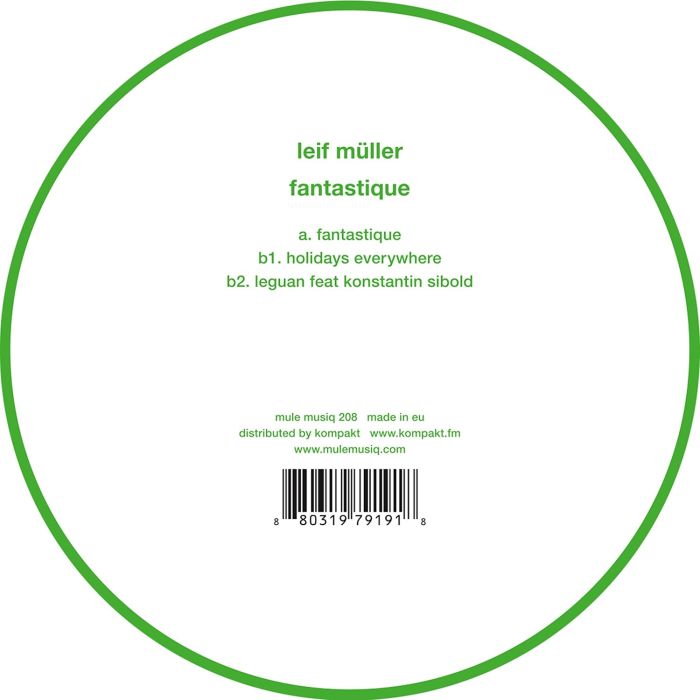 LEIF MULLER - FANTASTIQUE
