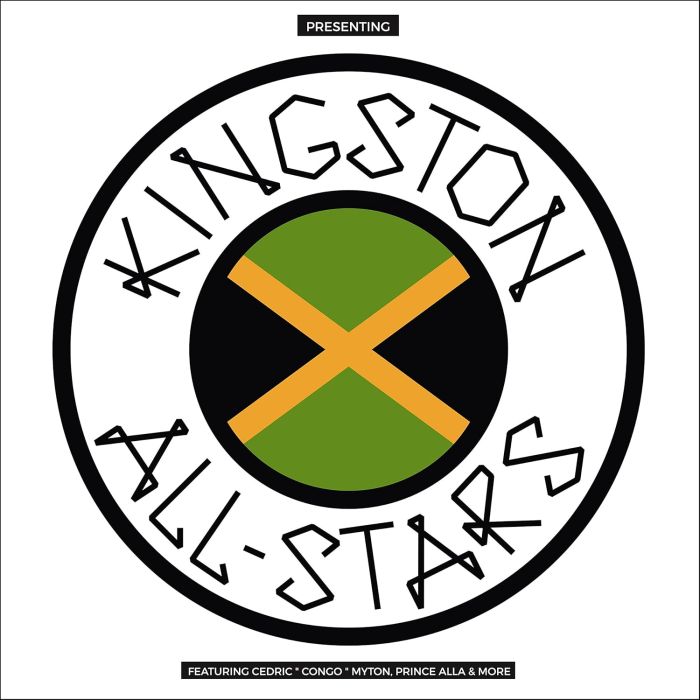 KINGSTON ALL-STARS - PRESENTING KINGSTON ALL-STARS (SILKSCREENED)