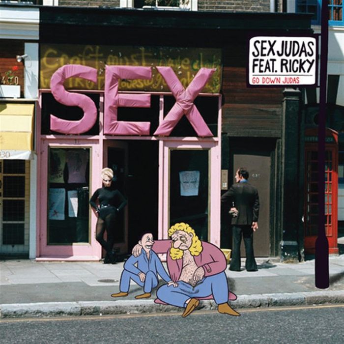 SEX JUDAS FT RICKY - GO DOWN JUDAS