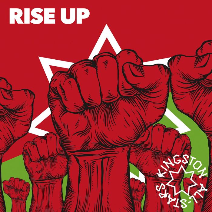 KINGSTON ALL-STARS - RISE UP (COLORED VINYL)