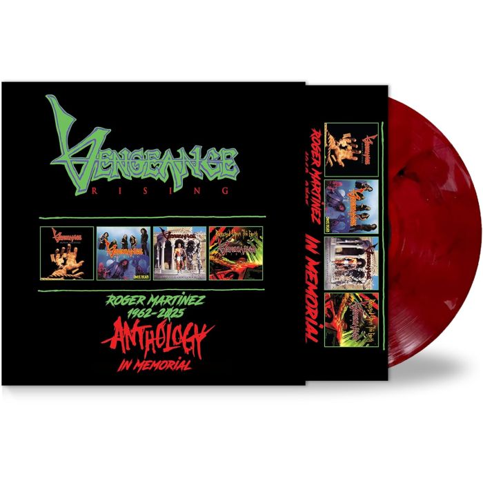 VENGEANCE RISING - ANTHOLOGY (BLOOD RED/BLACK VINYL)