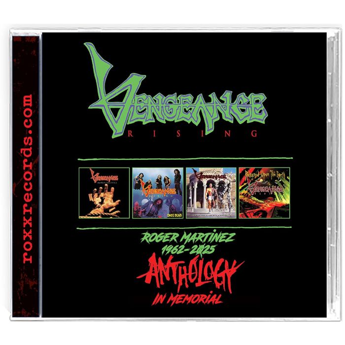 VENGEANCE RISING - ANTHOLOGY
