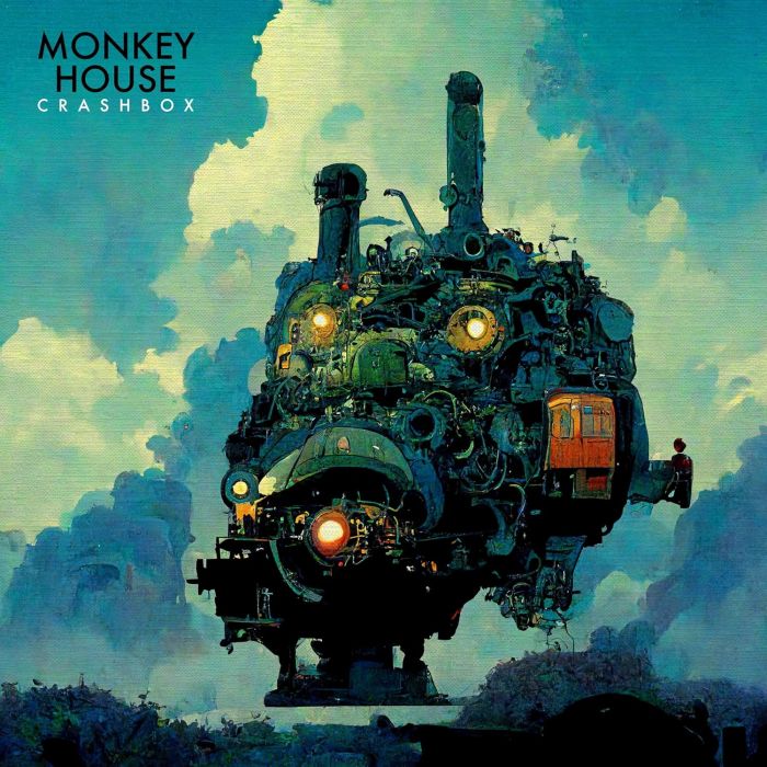 MONKEY HOUSE - CRASHBOX (SPECIAL LIMITED)