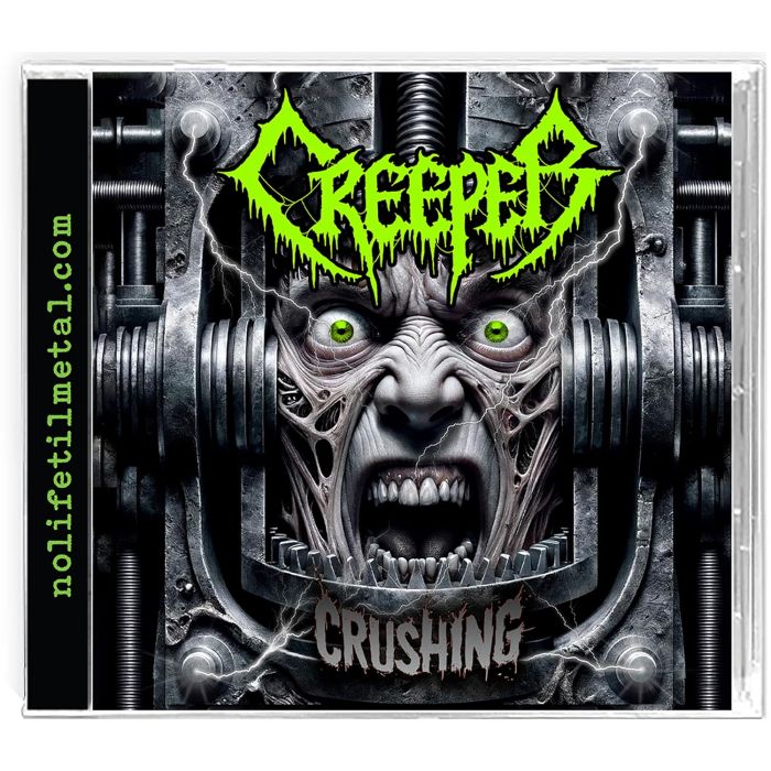CREEPER - CRUSHING