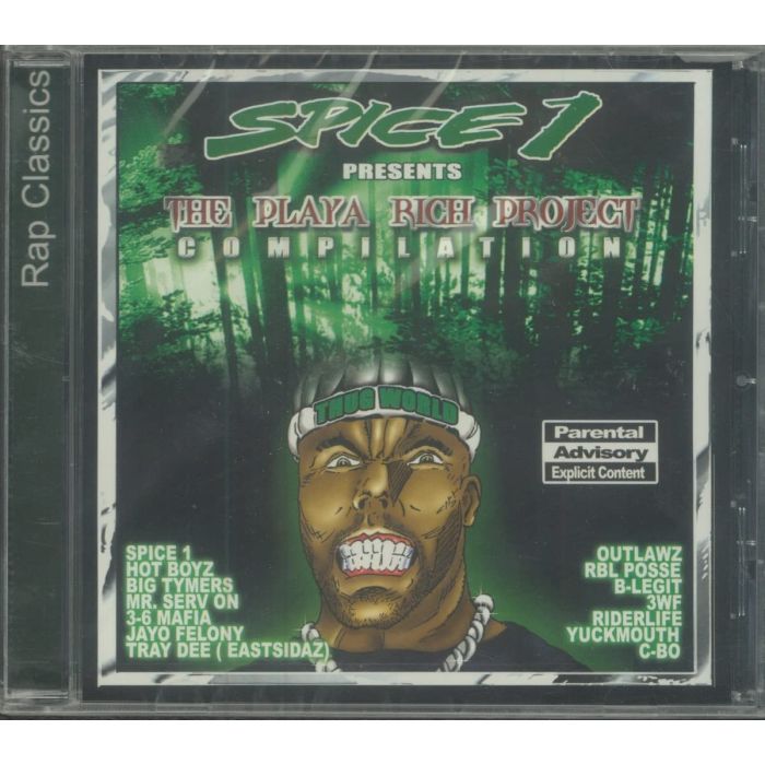 SPICE 1 PRESENTS - PLAYA RICH PROJECT