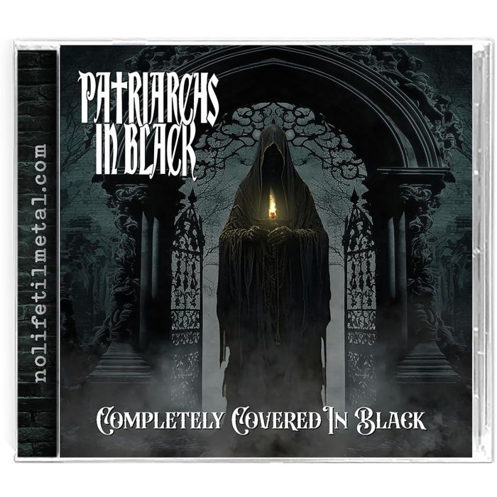 PATRIARCHS IN BLACK - COMPLETELY COVERED IN BLACK (LIMITED)